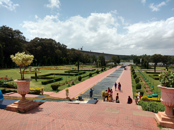 Brindavan Gardens Mysore