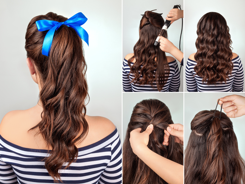 9 Party-Ready Hairstyles For Girls with Long and Silky Hair | Be Beautiful  India