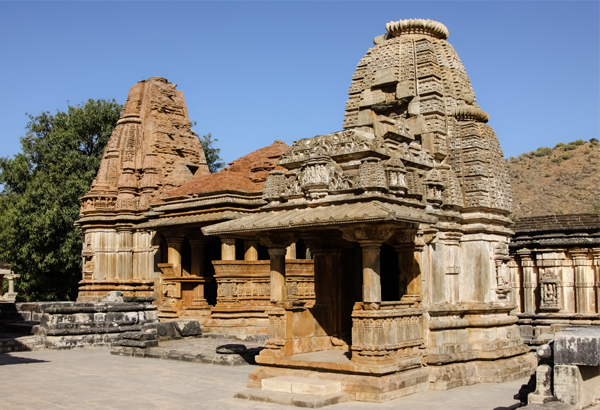 Eklingji Temple Oldest temple in Rajasthan