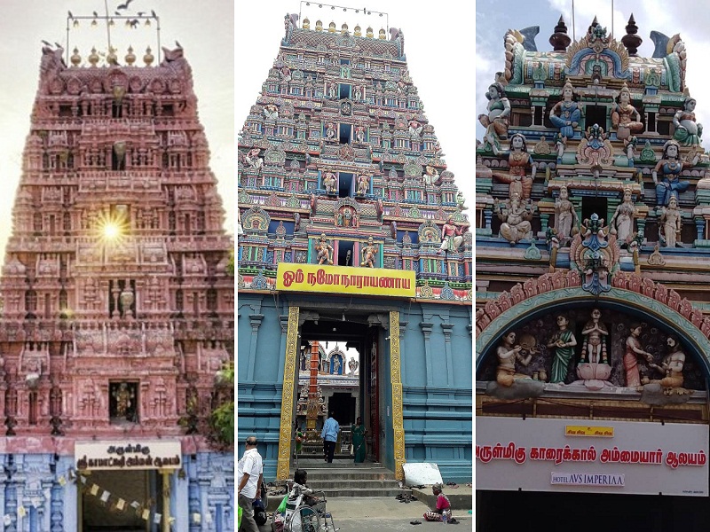 Famous Temples In Pondicherry