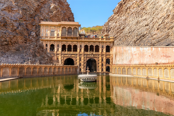 Galtaji Temple famous temples in Rajasthan