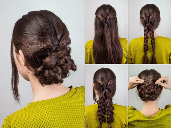 Top 9 Stylish and Unique Hairstyles for Long Skirts | Styles At Life