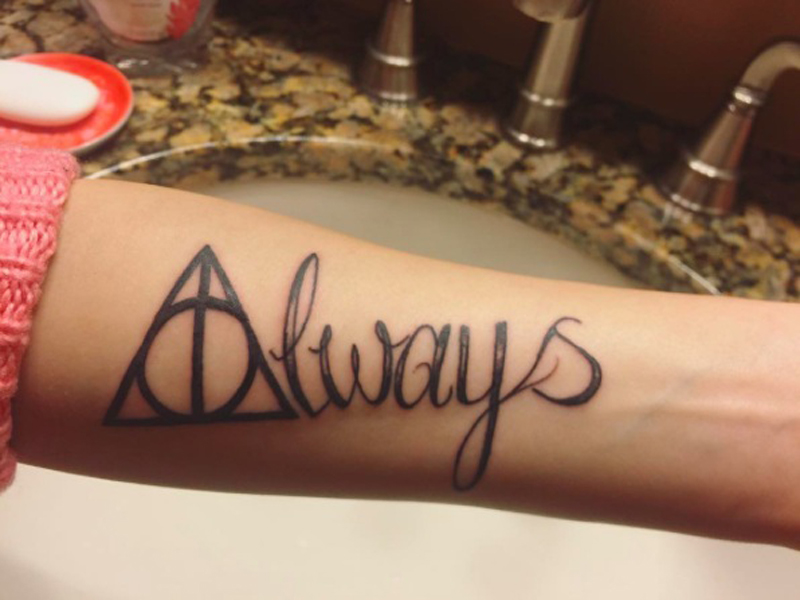 Harry Potter Tattoos With Images