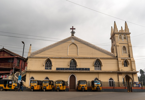 Holy Trinity Church in Ooty