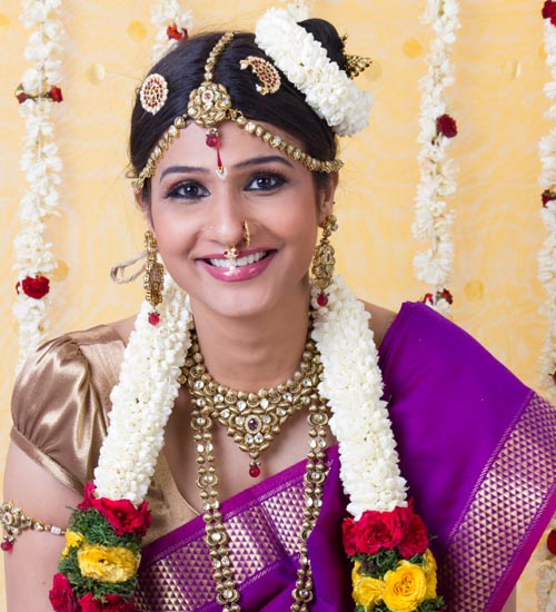 Dulhan hairstyle images