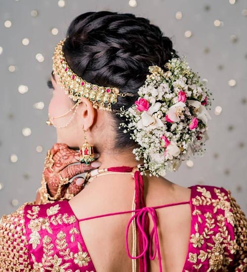 Indian Bridal Hairstyles 20