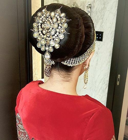 Indian Bridal Hairstyles 21