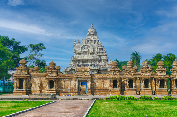 Kanchi Kailasanathar Temple In Kanchipuram