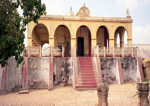 Kothandaramaswamy Temple Rameshwaram