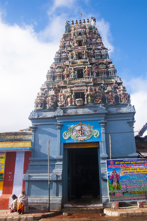 Mariamman Temple famous temple in Ooty