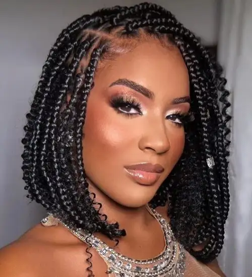 10 Trendy Micro Braids Hairstyles Growing Demand | Styles At Life