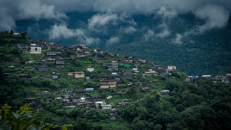 Kohima, Nagaland beautiful honeymoon place in India