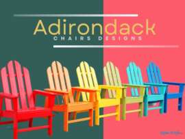 9 Modern Outdoor Adirondack Chairs Designs 2023