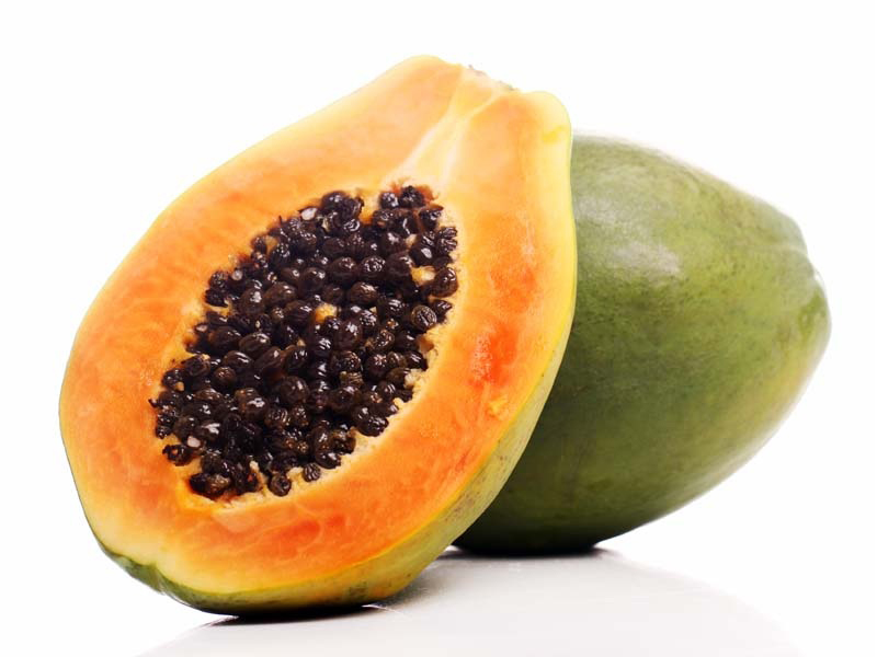 Papaya and Castor Oil Face Pack
