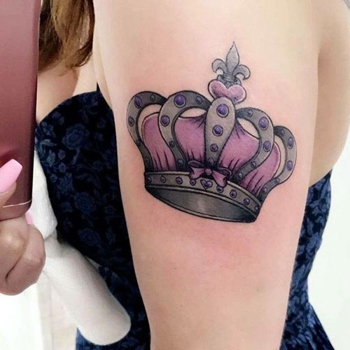 Queen Tattoo Ideas