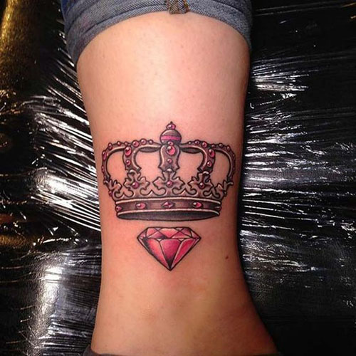 Queen Tattoo Ideas