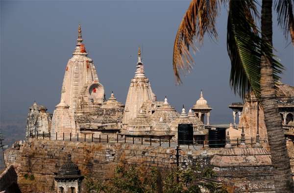 Ram Temple Located At Ramtek Area Of Nagpur