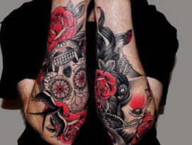 9 Popular Red Tattoo Designs And Ideas!