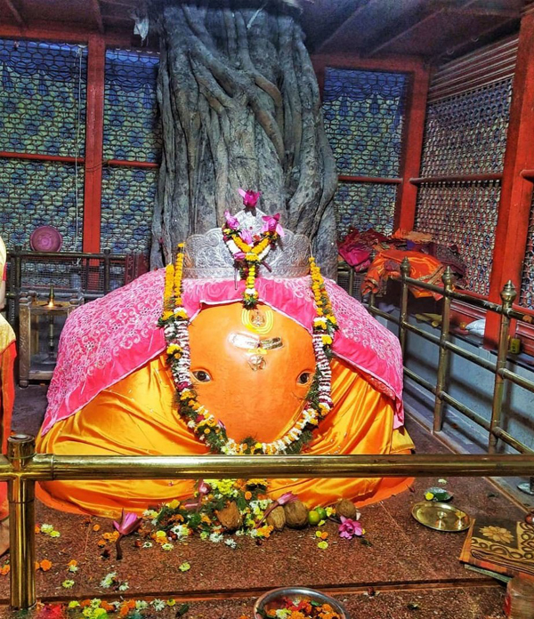 Shri Ganesh Mandir Tekdi Nagpur