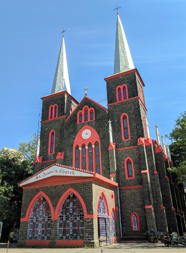 St Anne’s Church, Mazgaon, Mumbai