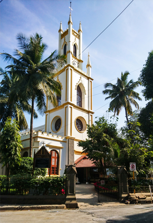 St. Thomas Church, Veer Nariman Road, Fort, Mumbai