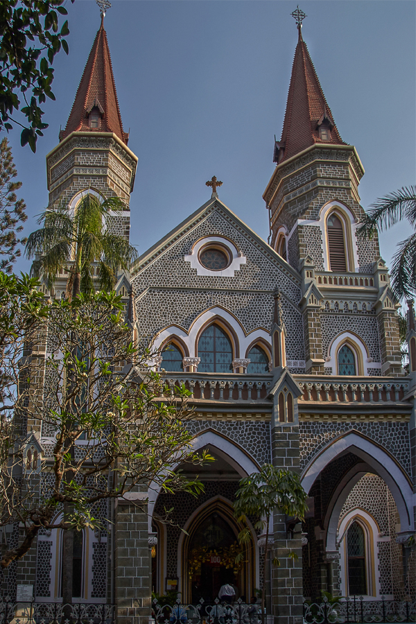 Wodehouse Church, Colaba, Mumbai