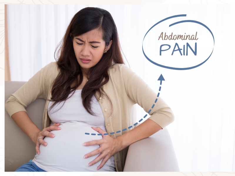 Lower And Upper Abdominal Pain In Pregnancy