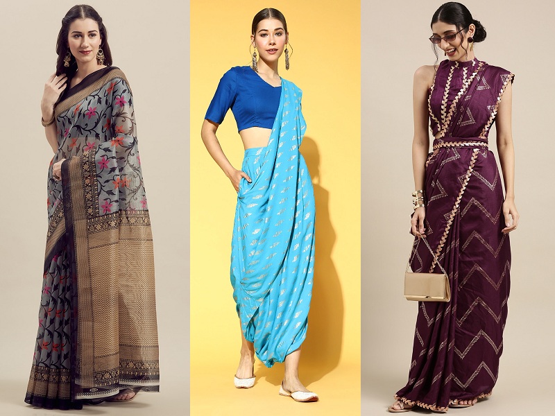 15 Trending Models Of Art Silk Sarees For Desirable Look