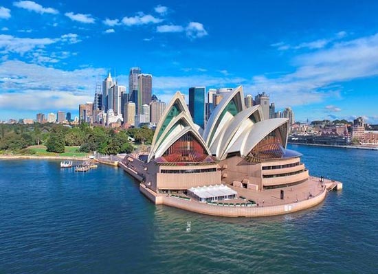 Sydney opera house