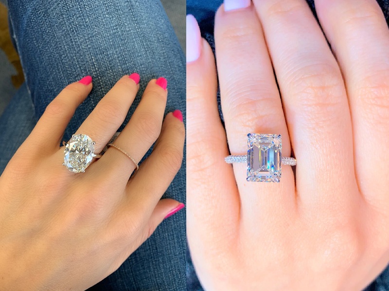 9 Stunning Designs Of 5 Carat Diamond Rings In Different Shapes