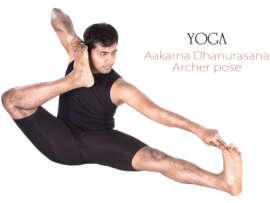 Akarna Dhanurasana (Archer’s Pose) – How To And Benefits