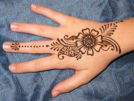 9 New and Gorgeous Bail Mehndi Designs with Pictures!