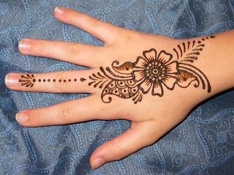 Bail Mehndi Designs With Pictures