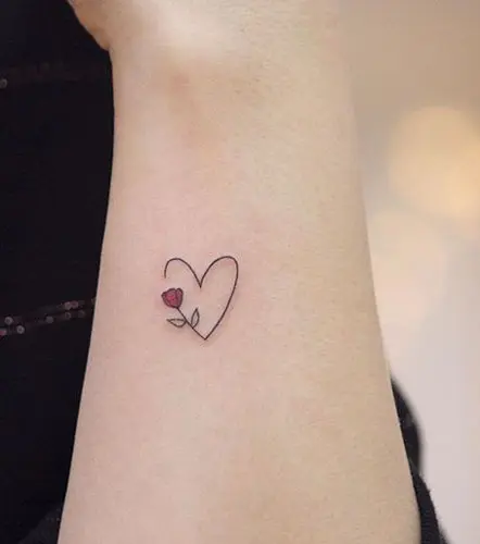 Tip 95+ about cute and simple tattoo super cool .vn