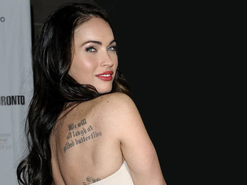 9 Best Megan Fox Tattoo Designs with Meanings