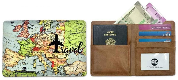 Colorful Passport Wallet