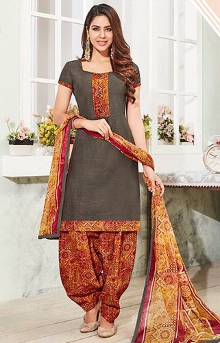 Nayanthara readymade patiala suit by deep tex Dealer and exporter Surat -  NITYANX