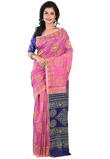 Hand Embroidered Sarees in Punjab - Manufacturers and Suppliers India