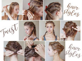 55 Crazy Hairstyles for Girls to Look Cute
