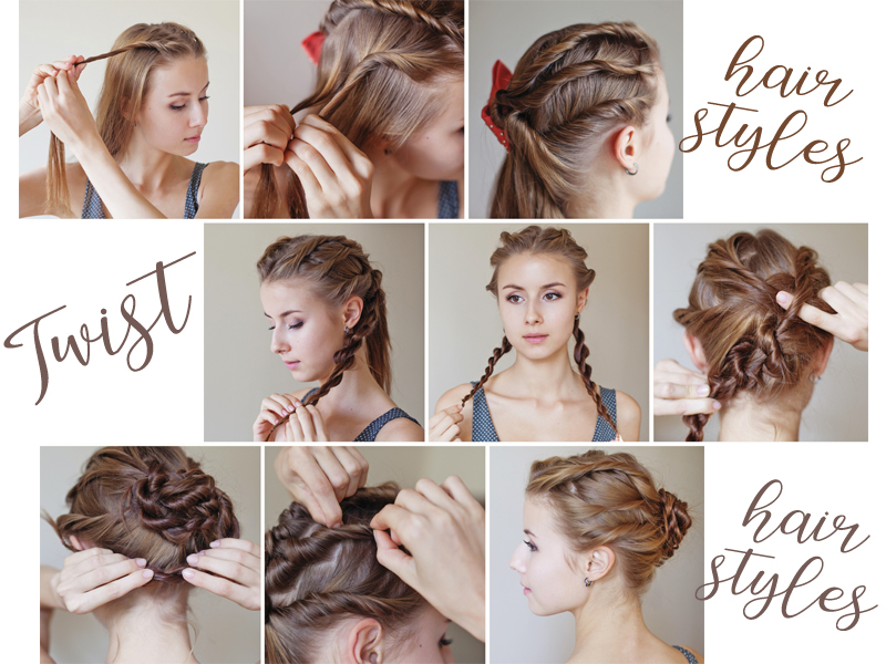 44 Unusual Twist Hairstyles to Inspire Your New Look - Hairstyle