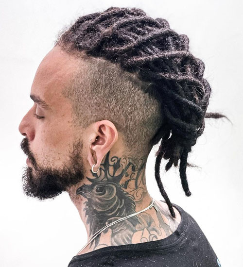 Dread Hairstyles for Men 11