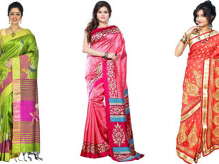 Lustrous Dupion Silk Sarees That Will Win Your Heart!