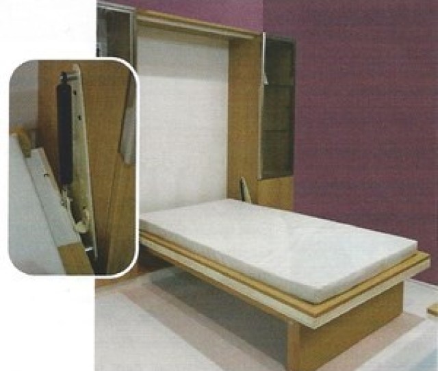 Ebco Wall Bed Fitting Vertical with Clamps