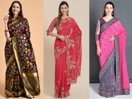 Engagement Sarees Collection – 10 Trending Designs For Brides