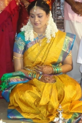 Engagement Pattu Saree