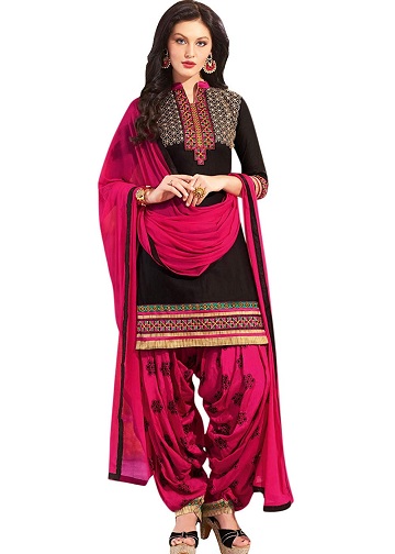 Punjabi Patiala Suit With Koti Set at Best Price in Patiala | Pooja  Enterprises