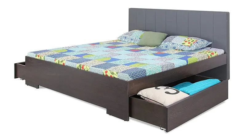 Latest Bed Designs With Drawers, Wooden Queen Bed Base With Drawers