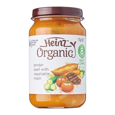Heinz Organic Baby Food