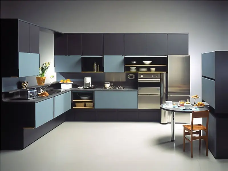 modern italian kitchen design 2024