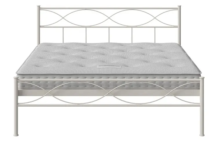 10 Simple Modern Iron Bed Designs, White Wrought Iron Twin Bed Frame